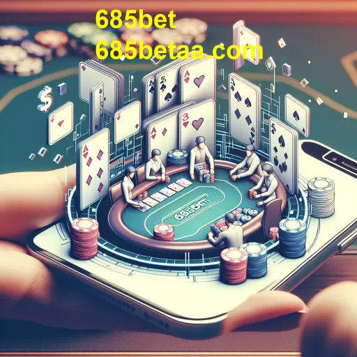 Descubra o Mundo do Pôquer no 685bet