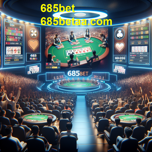 Atração dos Torneios na 685bet: Competição e Comunidade