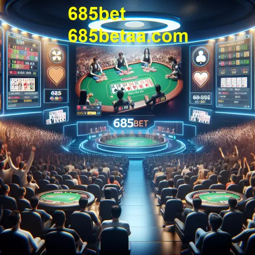 Atração dos Torneios na 685bet: Competição e Comunidade