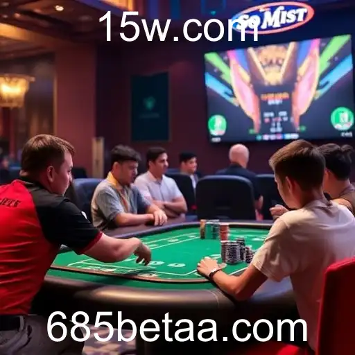 685bet: Explorando a Excitante Dimensão dos Jogos ao Vivo